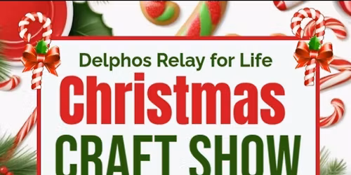 Delphos Relay for Life Christmas Craft Show