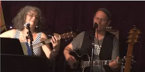 Stef and Steve Play LIVE in Laguna Beach!