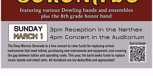 Deep Maroon Serenade