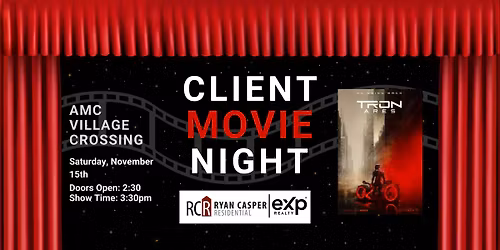 CLIENT MOVIE NIGHT!