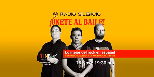 \u00a1\u00danete al baile! Lo mejor del rock en espa\u00f1ol