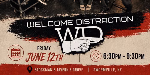 Fridays at the Tiki: Welcome Distraction