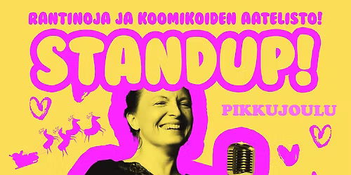 Stand Up, Pub Virasto! Komedian pikkujouluedition!