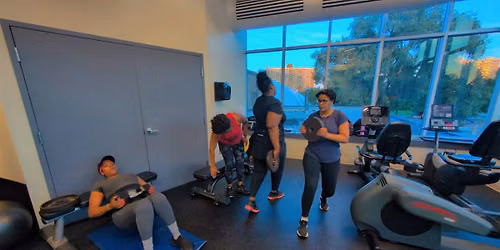 GROUP WEIGHT TRAINING