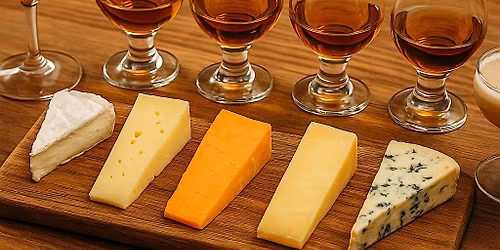 Cheese and Spirits Pairing Experience