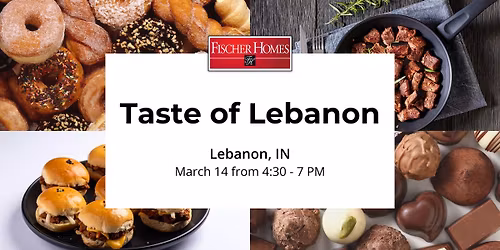 Taste of Lebanon at Cedar Ridge!