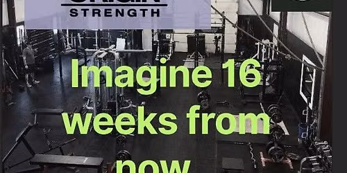 16 Week transformation challenge