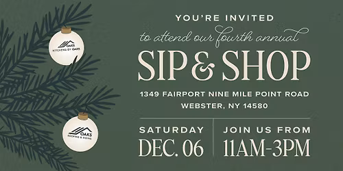 Sip & Shop Holiday Market
