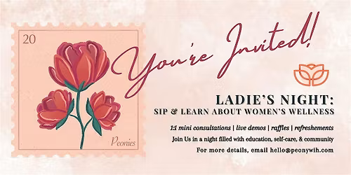 Glow n Flow: Ladie's Self Care Night