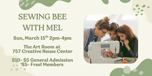Sewing Bee with Melanie