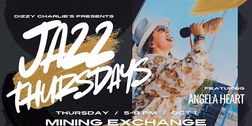 Jazz Thursdays: Angela Heart Jazz Trio