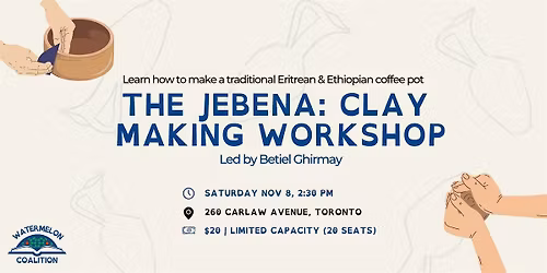 The Jebena: clay making workshop
