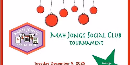 Mah Jongg Tournament in Scranton
