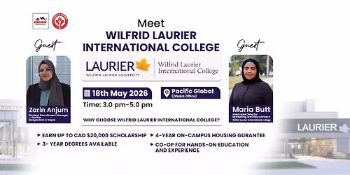 Meet Representatives from WLIC ,Canada at Pacific Global 