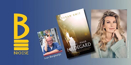 Interview met Susan Smit en signeren: 'Terug naar Hildegard'