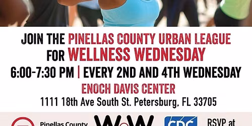 Wellness Wednesday with Pinellas County Urban League