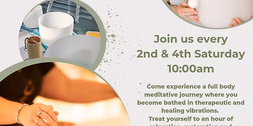 Small Group Sound Bath