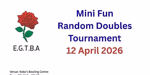 Mini Fun Random Doubles Tournament