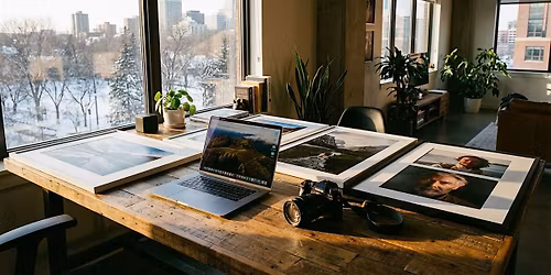 RAW to Print - LIVE w\/Evan Parker & Moab