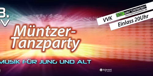 M\u00fcntzer-Tanzparty | SA 08.11.25