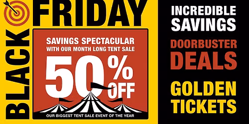 Black Friday Sales Event