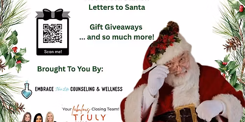 Client Appreciation Event - Pictures with Santa