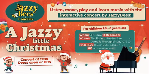 A JAZZY LITTLE CHRISTMAS by JazzyBees