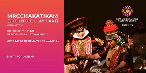 G. Venu's Mrcchakatikam by Natanakairali