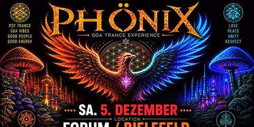 Ph\u00f6niX - Das original Goa Trance Event - 