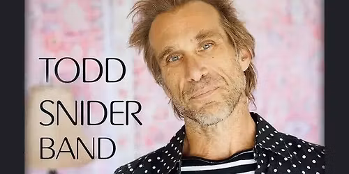 Todd Snider at Troubadour