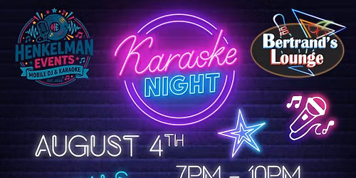 Bertrands Lounge Karaoke