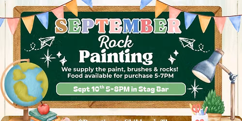 September Rock Painting