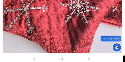 Sew Your Own: Luxury Christmas Stocking