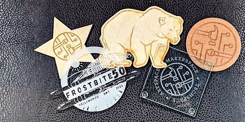 Intro to Laser Cutting and Engraving - Custom Coasters