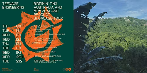 Teenage Engineering Riddim N' Ting Product Showcase