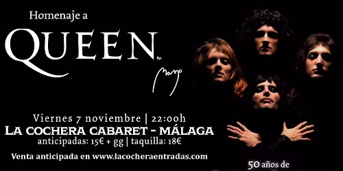 MOMO, TRIBUTO A QUEEN