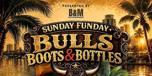 A Sunday Funday Bulls Boots & Bottles Rodeo Day Party @ Ole Tapas Bar