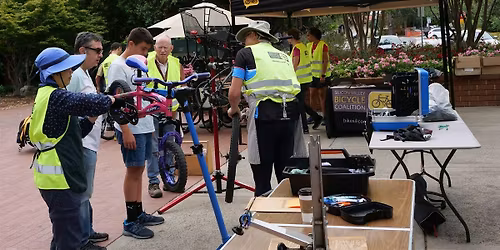 Volunteer: Free Bike Repair + Safety Training at Columbia Park on May 9th