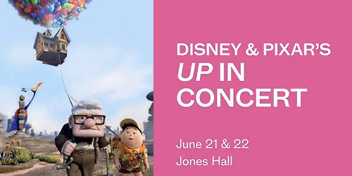 Disney and Pixar's UP in Concert at Sobeys Stadium