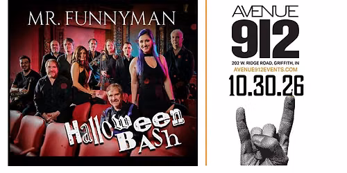Halloween Bash with Mr. Funnyman!