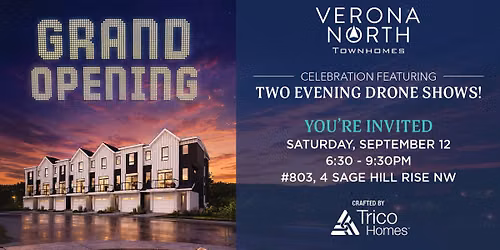 Verona North Townhomes Grand Opening
