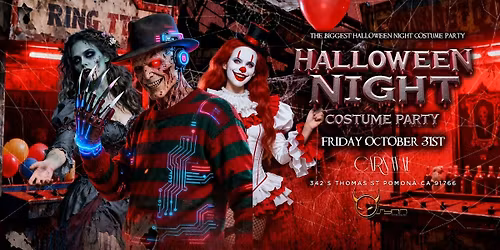CARNAVAL SPECIAL EVENT HALLOWEEN NIGHT