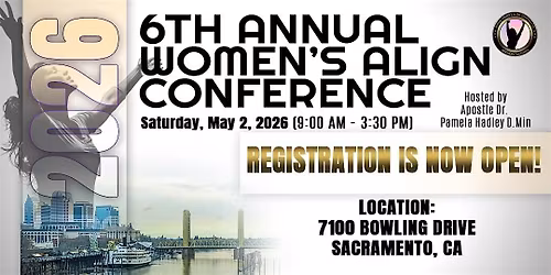 6th  Annual  Women's Align Conference
