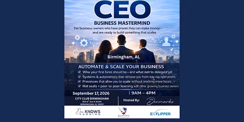 The Automated CEO Business Mastermind
