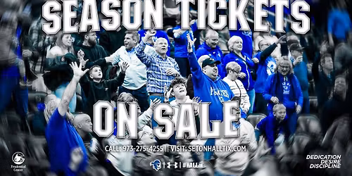 Parking Villanova Wildcats at Seton Hall Pirates Mens Basketball