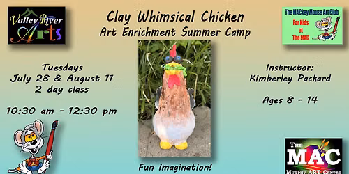 Clay Whimsical Chicken Day 2