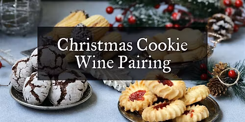Christmas Cookie Decorating and Wine Pairing at Valo