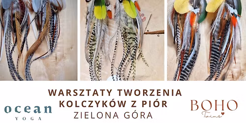 Stw\u00f3rz  wyj\u0105tkowej (o) sobie pi\u00f3rkowe kolczyki. Zielona G\u00f3ra \ud83e\udd9a