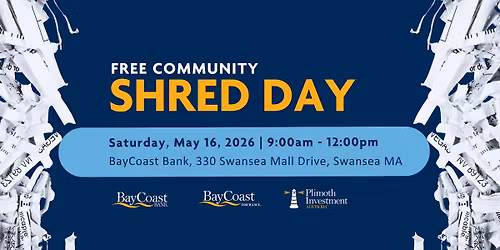 Free Community Shred Day!