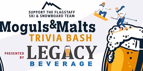 Moguls & Malts Trivia Bash Fundraiser